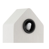 Budík Cuckoo LED Karlsson KA6061WH, 16cm